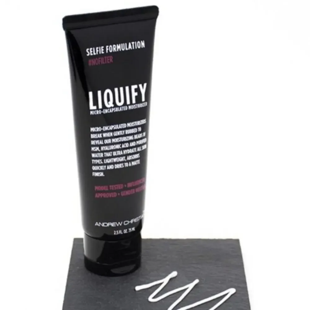 Andrew Christian LIQUIFY Moisturizer 2.5 oz.